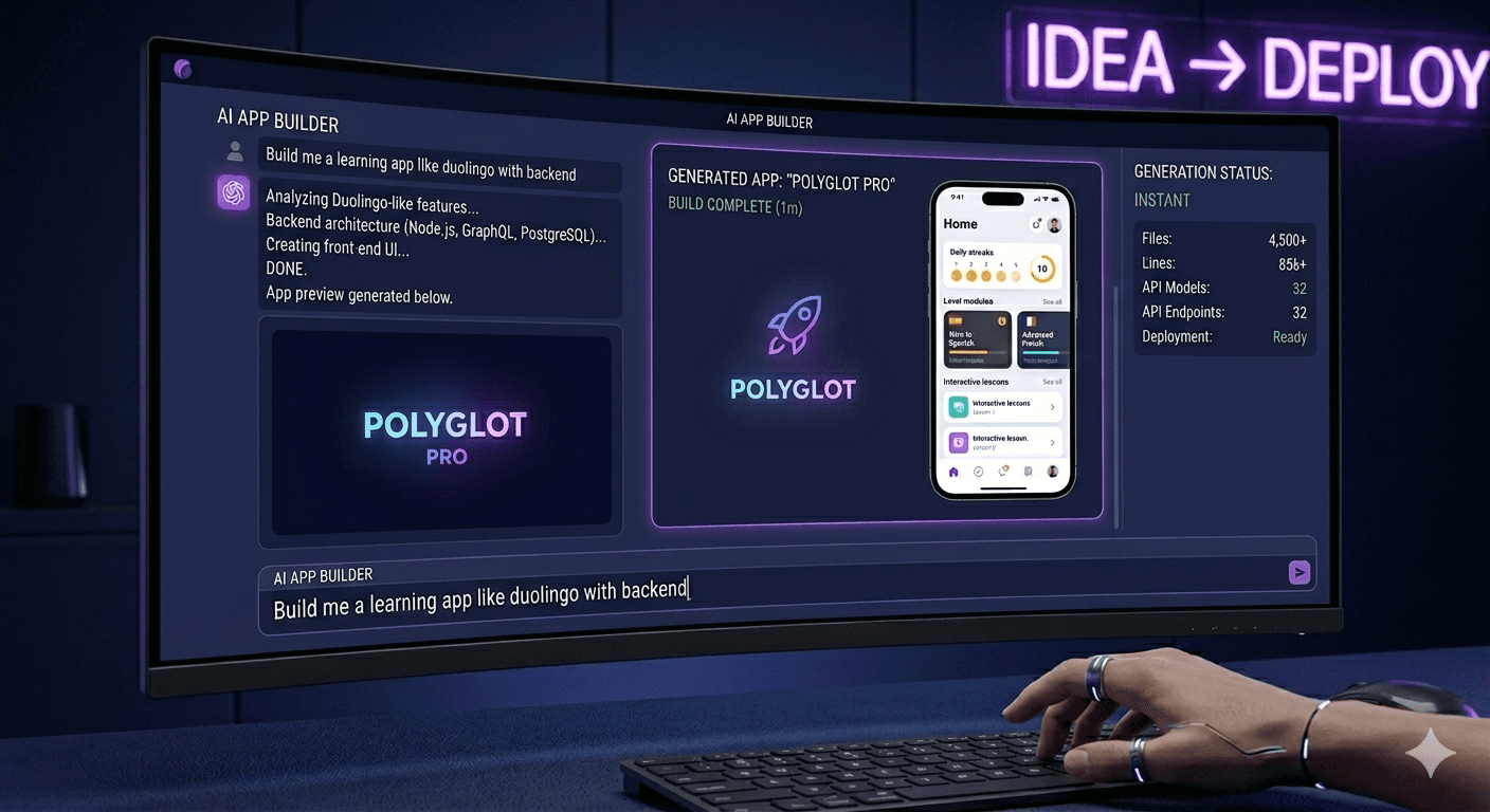 Build with Natural Language